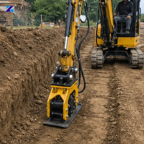 Trench Backfill Compaction