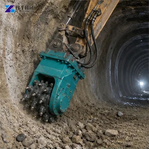 Drum Cutter Machine Tunnel Wall Profiling