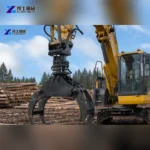 Excavator Log Grapple For Sale In The USA: YG Case Excavator Log Grapple USA Case