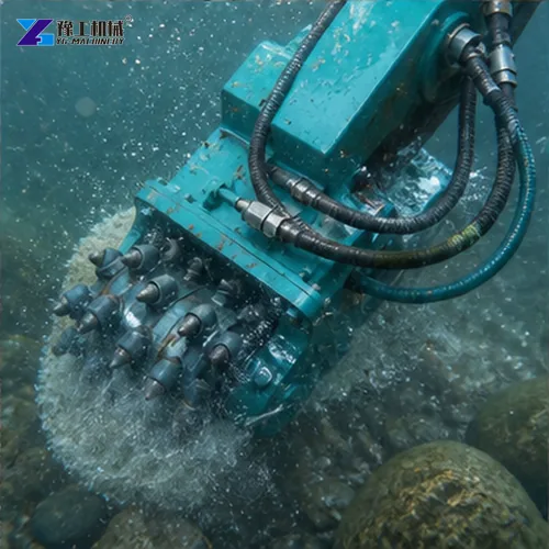 Drum Cutter Machine Underwater Drum Cutting