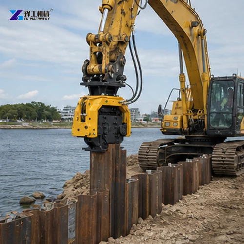 Waterfront Sheet Piling