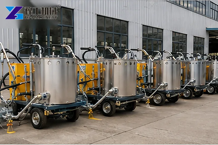 YG Road Line Marking Machine Factory Inventory