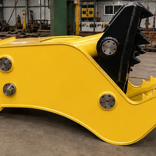 Pulverizer Attachment Workshop