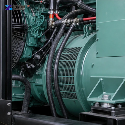 Diesel engine alternator and cooling system inspection