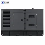 Commercial Generator Price: What Belongs In A Complete Quote? Enclosed commercial diesel generator installed beside facility