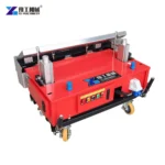 Cement Plastering Machine for Interior Wall Finishing YG cement plastering machine on a clean white background