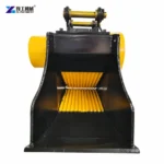 Crusher Bucket Price for Excavator Recycling Projects Crusher bucket feed opening and crushing plates