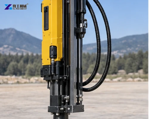 Excavator Drill Attachment equipment overview