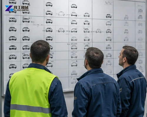 Fleet arrival schedule reviewed for charging concurrency