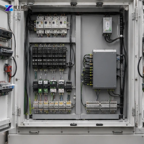 Load management controller inside electrical cabinet