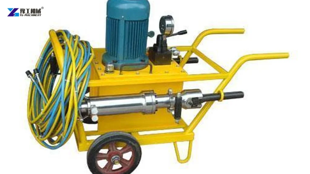 hydraulic rock splitter for sale for quarry projects