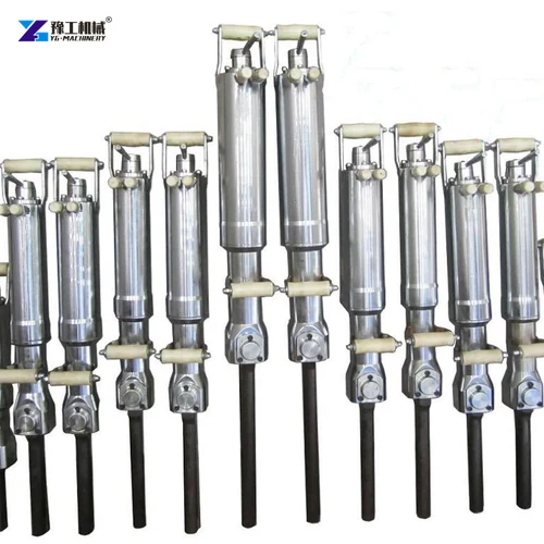 hydraulic splitter gun set