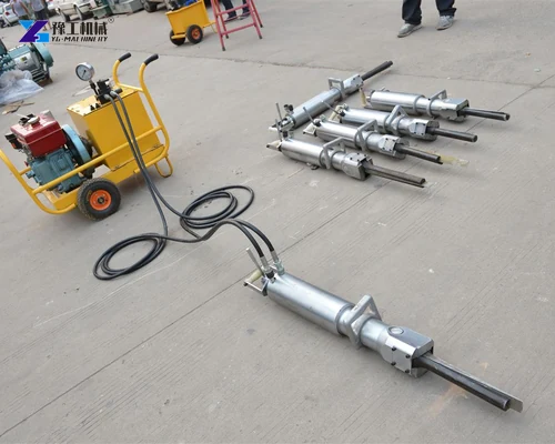 hydraulic splitter package layout