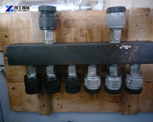 hydraulic splitter distributor