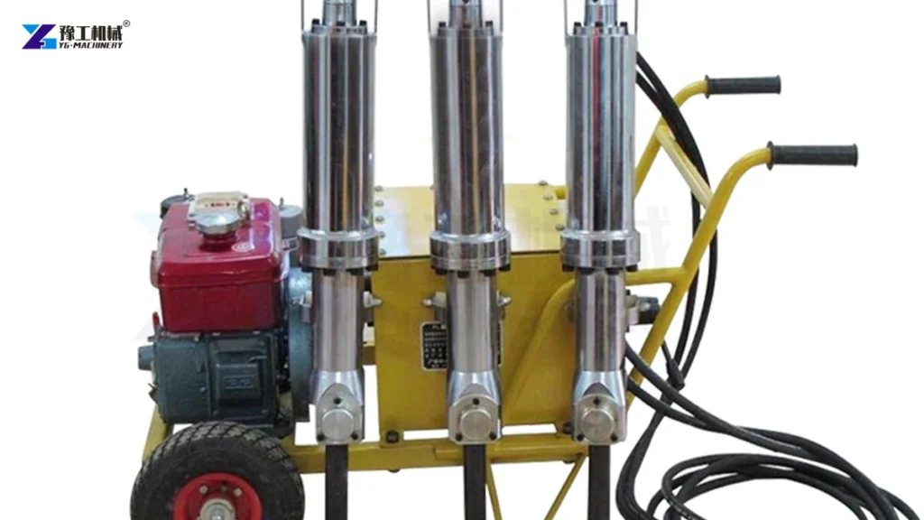hydraulic rock splitter price for foundation work