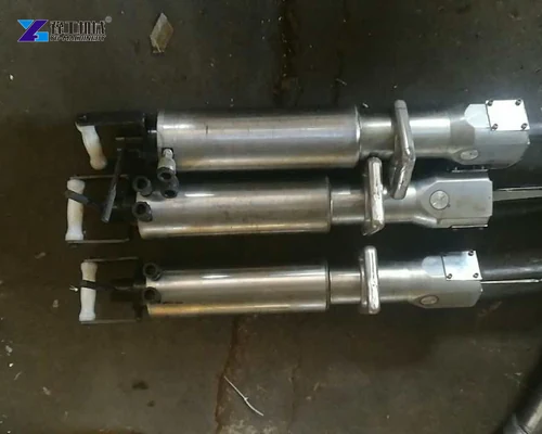 hydraulic splitter guns