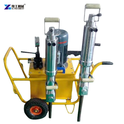 electric hydraulic splitter system