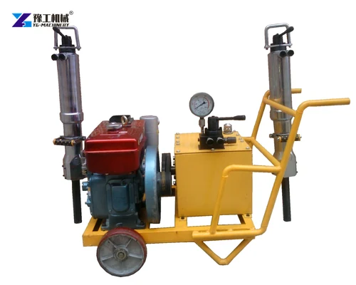 portable splitter pump package