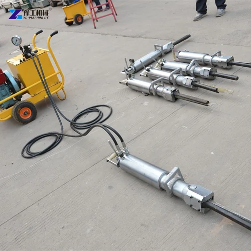 hydraulic splitter delivery layout