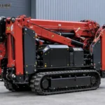 Mini Spider Crane for Restricted Access Lifting Projects Mini Spider Crane equipment overview