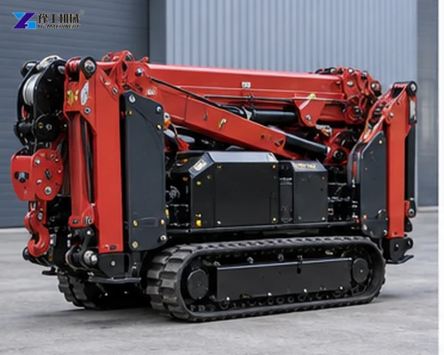 Mini Spider Crane equipment overview