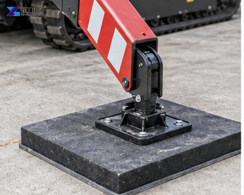 Mini Spider Crane jobsite operation