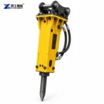 Mini Excavator Rock Breaker Mini excavator rock breaker attachment and mounting bracket