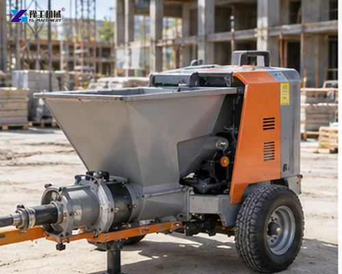 Mortar Pump Machine equipment overview