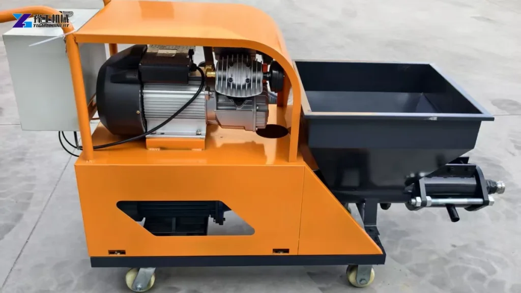 mortar pump price for long-distance wall conveying