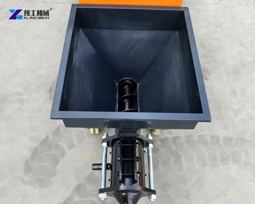 YG 311 mortar machine hopper