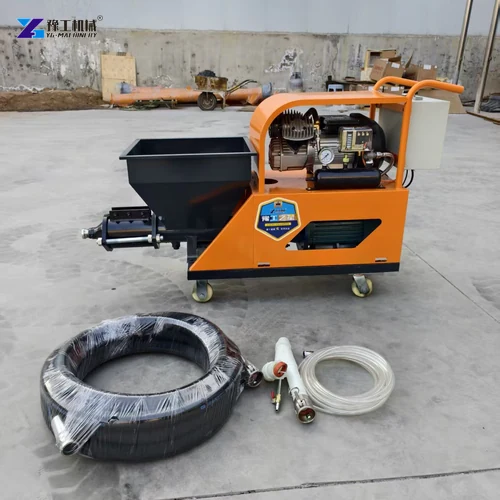 mortar pump hose and accessories
