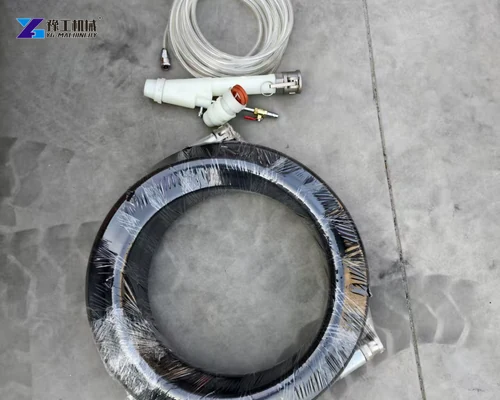 mortar pump accessory set