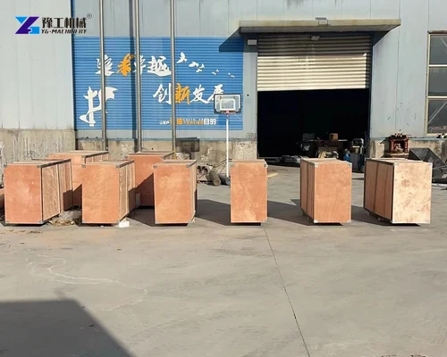 mortar pump export crates