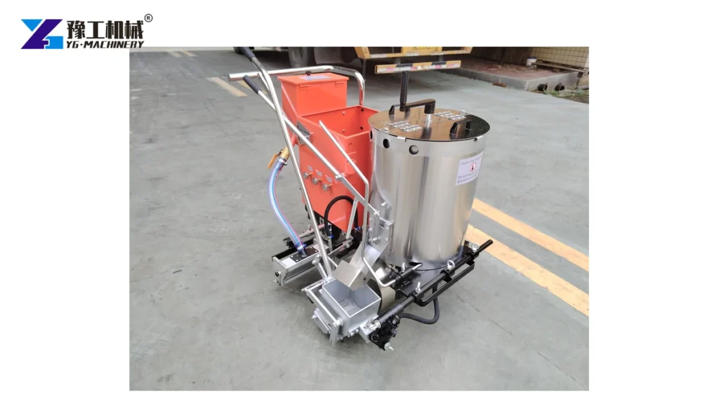 road marking equipment for complete highway projects
