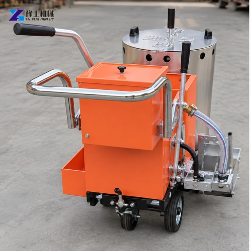 thermoplastic road marking machine operator side
