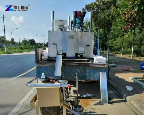 thermoplastic road marking package field test