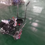 Self Propelled Road Marking Machine for Long Routes self propelled road marking machine for long routes