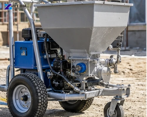 Stucco Sprayer Machine equipment overview