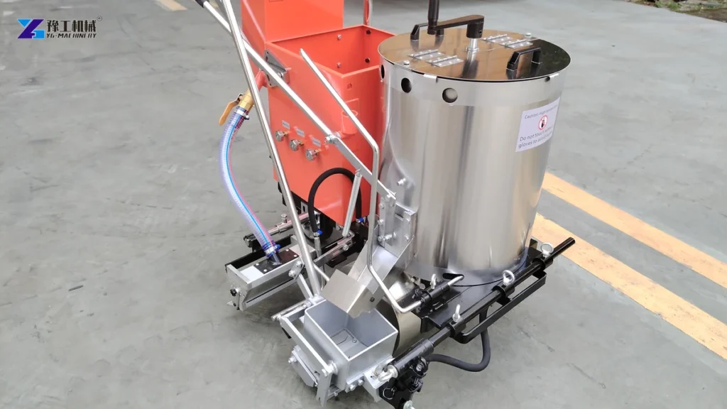 YG thermoplastic road marking machine for highway marking projects
