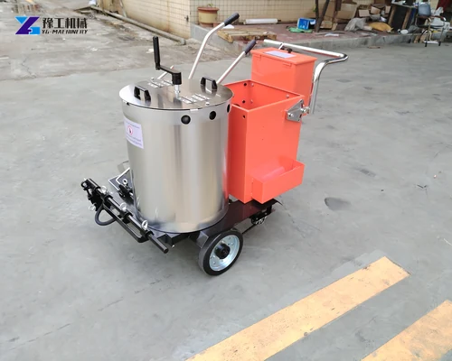thermoplastic road marking machine main assembly