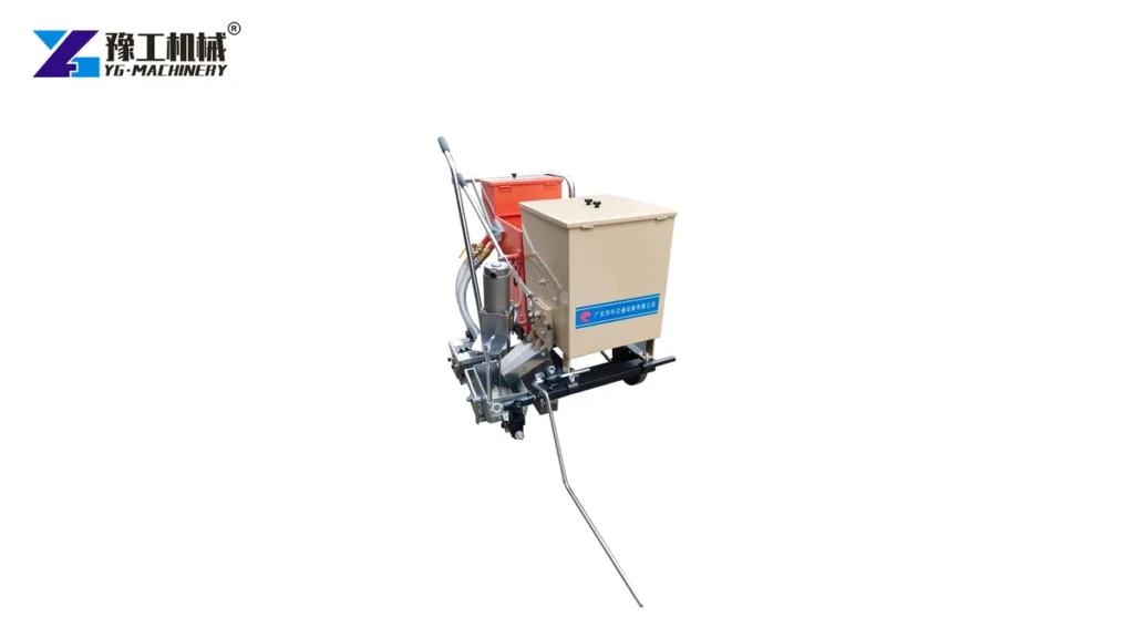 two component road marking machine for durable lines
