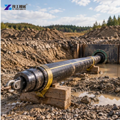 horizontal directional drilling product pipe pullback setup