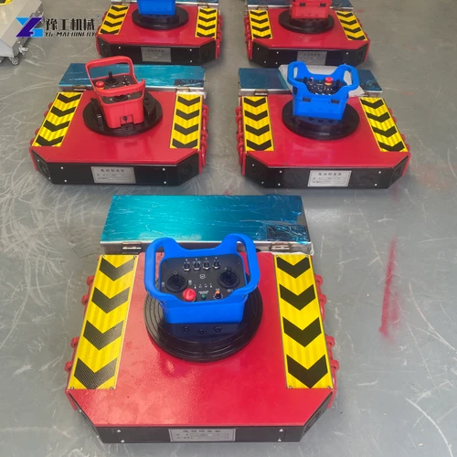 Low Profile Moving Unit For Machinery