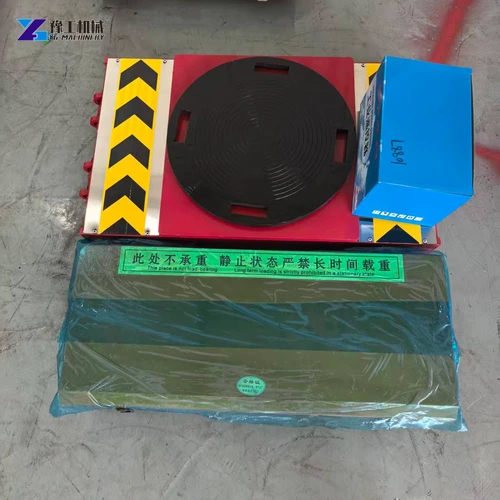 Moving unit with protective wrapping