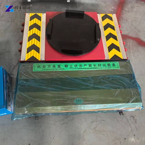 Rolling Support Assembly For Machinery