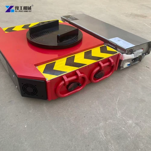 Circular support plate above roller openings