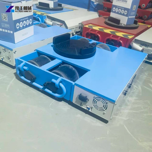 Powered Unit Support For Machinery