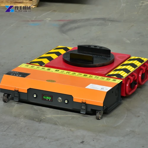 Moving skate side and circular load pad