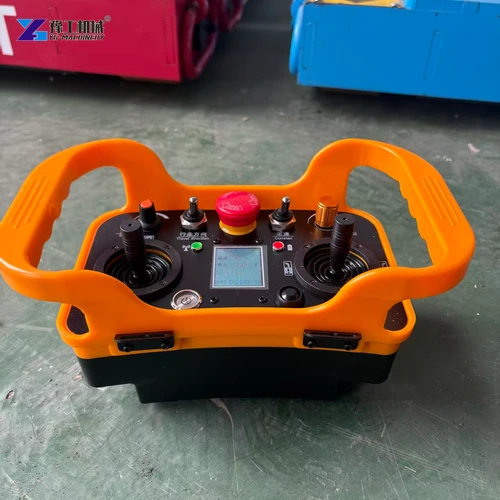 Industrial machinery-moving handset