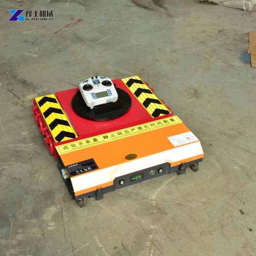 Rolling Support Assembly For Machinery